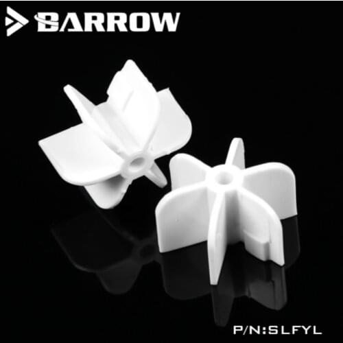 Barrow SLFYL Flow meter white impeller,apply to replace the original flow meter color wheel