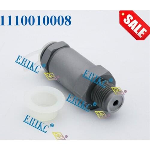ERIKC Sensor 1110010008 Fuel Pressure Relief Valve Limiter Sensor CR EAN 3165143505762 Limited Pressure Valve for MAN51103040120
