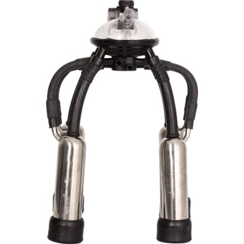 240CC Cow Milking Cluster,Milk Cup Group for Portable Milking Machine