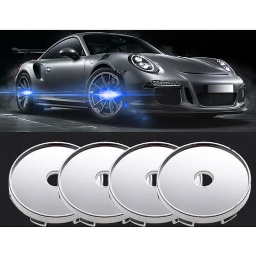 G5AD 4pcs/set Universal 60mm Car Wheel Hub Center Auto Accessories Replacement