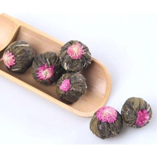 Handmade China Flower Tea Ball Flower Herbal Tea Artistic Tea for Health Care Products