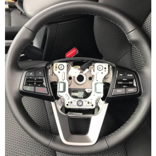 FaroeChi Steering Wheel Button For Hyundai Creta IX25 2.0L Buttons Bluetooth Phone Cruise Control Volume channel Remote