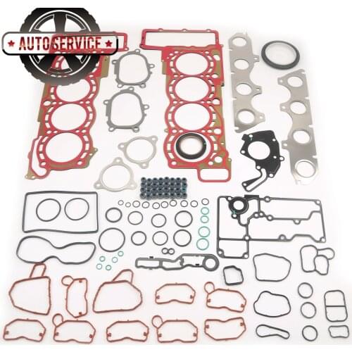 V8 4.0T Cylinder Head Gasket Seals Set For Audi A6 S6 A8 CTGA RS6 CWUB RS7 CRDB S6 S7 CTGE S8 CTFA 079103383DQ 079 103 383 DP