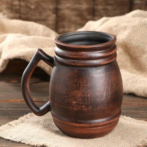 Красная глина Mugs