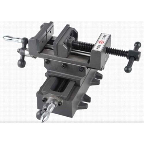 Cross vise, precision heavy mobile platform, vise, bench milling machine, cross bench clamp 3 inches