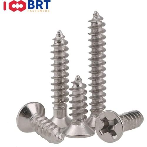 50/10pcs M1 M1.2 M1.4 M1.7 M2 M2.6 M3 Carbon steel Micro Small Lengthen Cross Phillips Flat Countersunk Head Screw