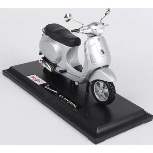 Maisto 1:18 Vespa LX125 2005 MOTORCYCLE BIKE DIECAST MODEL TOY NEW IN BOX