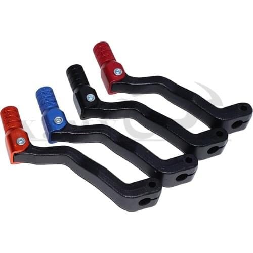Motorcycle Aluminum Folding Shifter Shift Lever For NC450 KAYOT6 K6 BSE J5 M2 M4 TT-450R SHR kEWS k16k18 X7 Dirt Bike Motocross