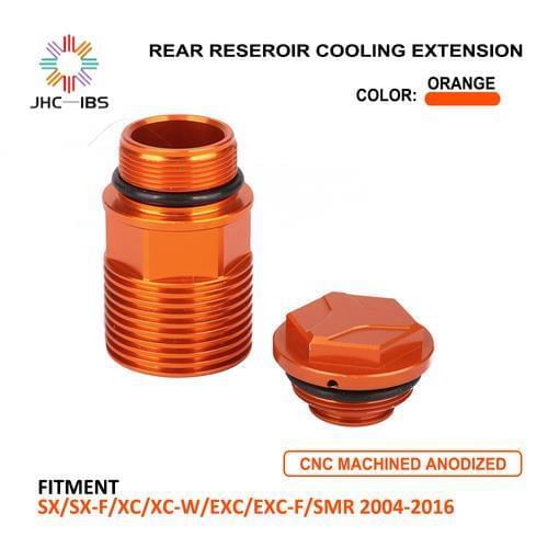 Motorcycle CNC Aluminum Rear Brake Fluid Reservoir Cap Cover For KTM EXC SX XC XCW XCFW SMR EXCF 125 150 200 250 350 450 525 530