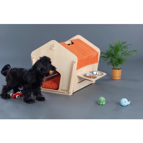NİDO LARGE Dog House dog carrier dog nest