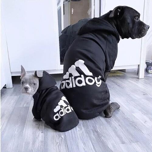 Dog Hoodies Pet Clothes For Dogs Coat Jackets Cotton Dog Clothes Puppy Pet Overalls For Dogs Costume Cat Clothing Pets Outfits