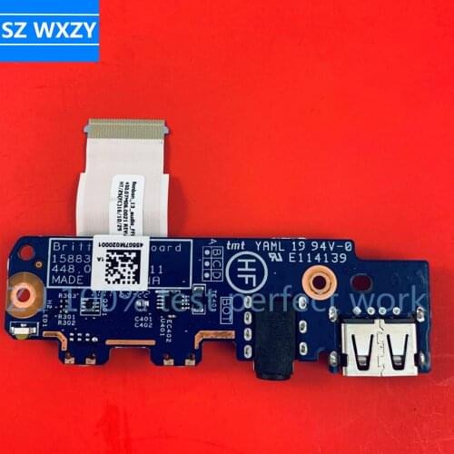 Original For HP Pavilion x360 13-u m3-u m3-u101dx Laptop USB Audio board With Cable 856016-001 448.07M02.0011