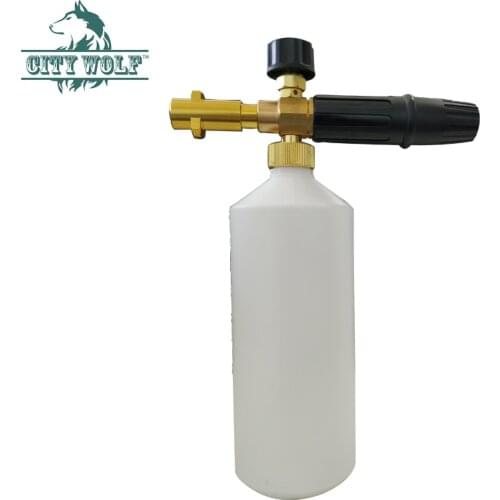 High Pressure Soap Foamer Snow Foam Lance Foam Cannon Foam Gun Nozzle Car Clean Foam Wash foam generator for Karcher Car Washer