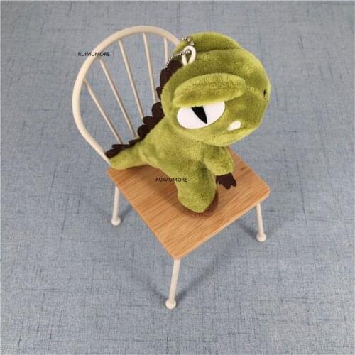 6-10CM Approx. Dinosaur Plush Stuffed Toy , Keyring Chain DOLL