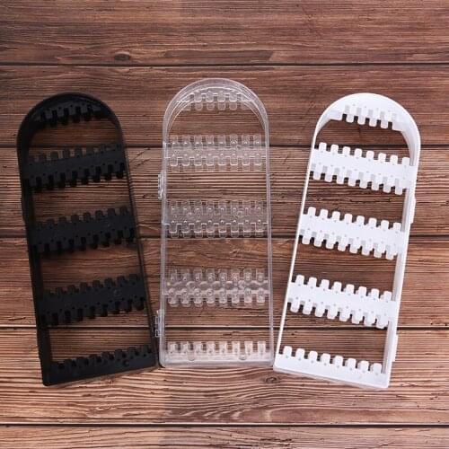 Clear Acrylic Earrings Necklace Jewelry Display Rack Stand Organizer Holder