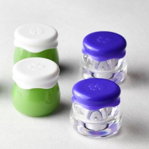 30/50/100pcs 10G Cosmetic Empty Jar Pot Eyeshadow Makeup Face Cream Container Bottle Acrylic for Cream Skin Care Products makeup