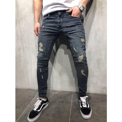 Pybcvrrd Men's Skinny Jeans