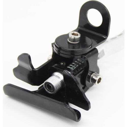 Quick Release Hand-Pressed Stainless Steel Car Radio Antenna On Trunk Bracket Anti-Theft Mount For Mb-130 SO239 UHF