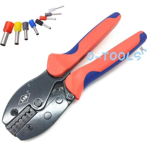 LY-04WFL Manual crimping tools for wire-end ferrules wire sleeve terminal crimping pliers cable crimping tool 0.5-4.0mm2