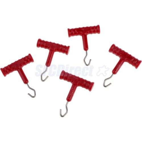 Carp Fishing Knot Rig Puller Knotter Tie Tester Tightener Hair Rig Tool