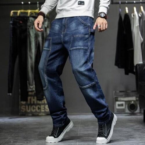 SHIERXI Men's Cargo Jeans