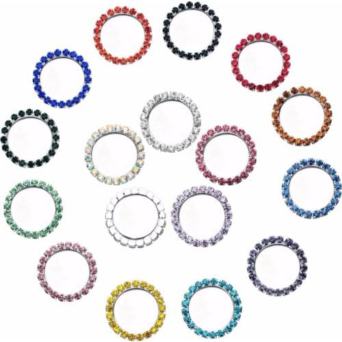 Rhinestone Buttons Flat back metal bottle caps tray setting inside 25mm for cabochons badge holder 100pcs/LOT(BTN-5494)