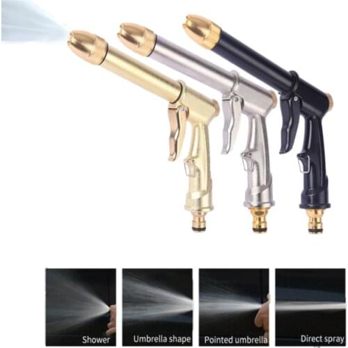 High-pressure Water Gun For Garden irrigation Cleaning Car Wash Machine Garden Watering Hose Nozzle Sprinkler Foam Water Gun