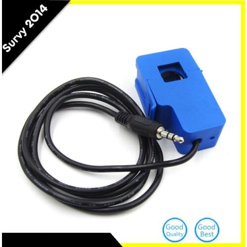 1pcs Current Transformer 20A 0-1V SCT-013-020 Non-invasive AC Current Sensor Split Core Opening Size