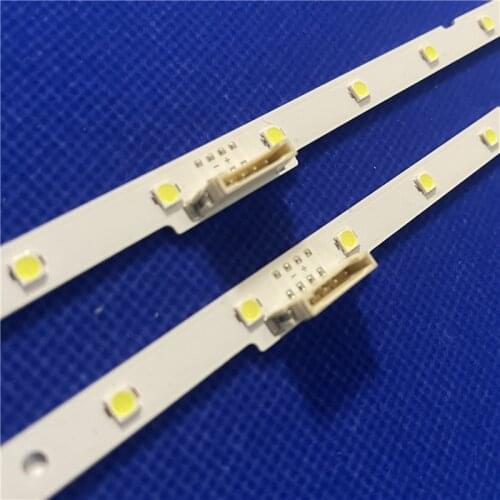 10 PCS/lot LED backlight strip for UE40NU7100 40NU7100 UN40NU7100 BN61-15481X LM41-00549A 00550A BN96-45955A CY-NN040HGLV3V