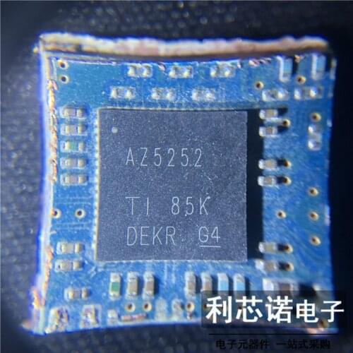 100% New&original In Stock ADS5252IRGCT AZ5252 Marking:AZ5252 TI/ QFN BOM List