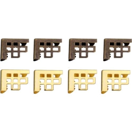 100Pc 16mm Photo Frame Protect Scrapbooking Albums Decorate Book Corner Protector Home Supplies DIY Craft Decor Accessorie