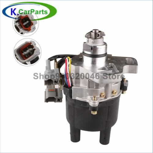 19020-15180 Distributor Assy Ignition For Toyota Sprinter Corolla Carina Avensis Vios Carib 1.6l 4AFE/5AFE/7AFE (4+2) autoparts