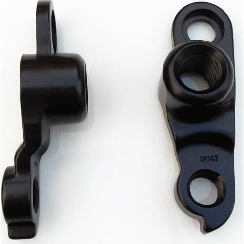2pcs Bicycle gear rear derailleur hanger dropout SR142 For kellys WHYTE Aka DROPWH17 Airborne Jamis Kinesis 142x12mm Pitch1.75mm