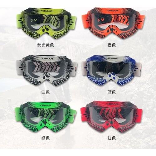 2021 Professional Children Motocross Goggles Kids Motorcycle Glasses Kid MX MTB Off-Road Dirt Bike Child Goggles For MX Helmet