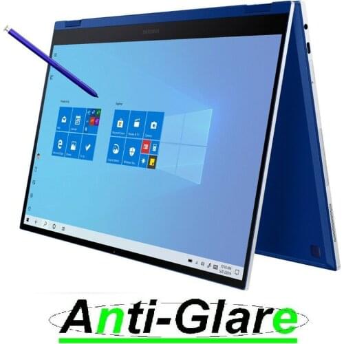 2PCS Anti-Glare Screen Protector Guard Cover Filter for 15.6" Samsung Galaxy Book Flex (15) 2-in-1 Laptop