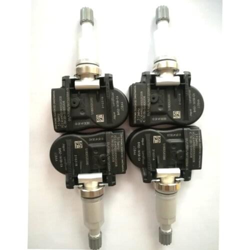 4X Tire Pressure Monitoring BH521A159CA TPMS Sensors Alarm Range Rover Alarm System Tyre Pressure Monitor For Land Rover