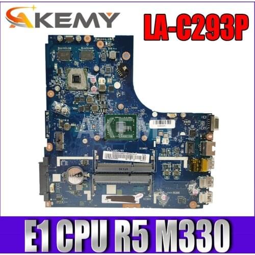 Akemy 5B20J22979 B51-35 Motherboard AAWBC/BD LA-C293P For Lenovo B51-35 Laptop motherboard with E1 CPU With GPU 2G
