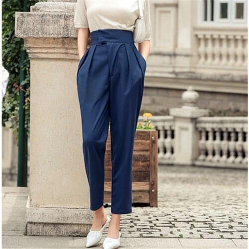 ALENGLENG Women's High Waist Pants