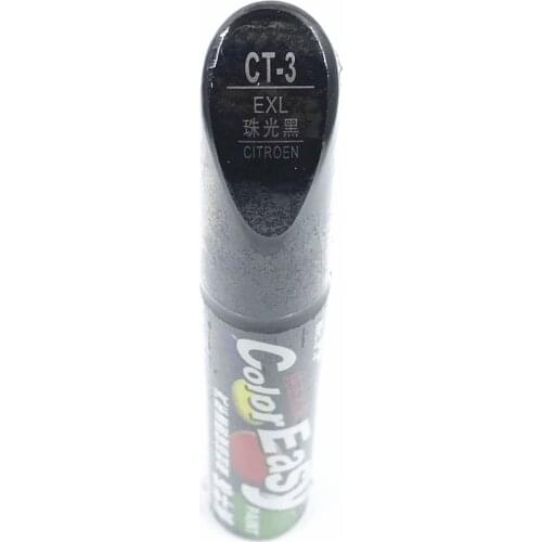 Car scratch repair pen, auto paint pen CT-3 for Citroen C5 C4 C2 Picasso,Elysee C-Quarte ,car painting pen