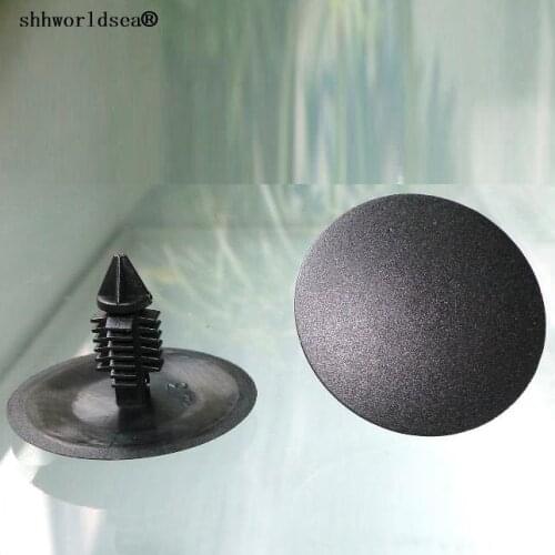 Shhworldsea 100pcs car clip and fastener locator for land rover for Renault#7703077090