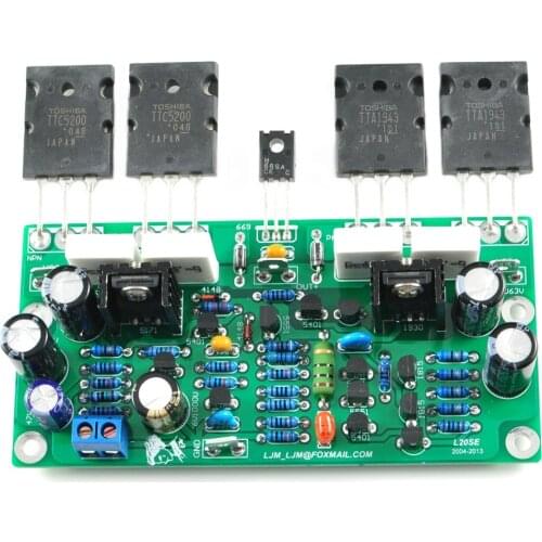 Bass Gun L20SE Toshiba A1943 C5200 200W 8R Mono Assembled Amplifier Board LJM