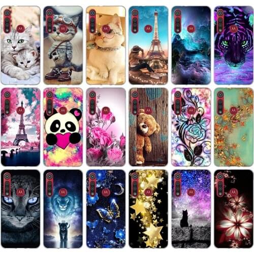 For Motorola Moto G8 Play Case TPU Soft Silicone Phone Cove For Moto G8 play Case Cover Funda for MOTO One Macro Capa G8Play Bag