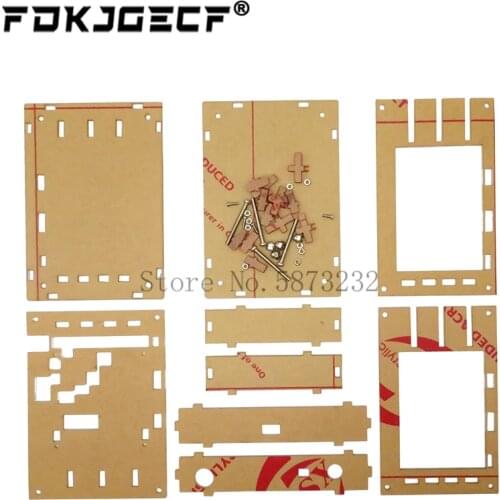 DIY Case Shell diy oscilloscope kit Cover Parts Cover for DSO138 Oscilloscope oscilloscoop Accessory oszilloskop osciloscopio