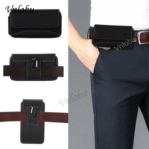 Pouch Phone Case For Umidigi Bison Pro 2021 GT A7 A5 A9 Pro A7S S5 A11 Belt Clip Case Cover Waist Bag For Umidigi Bison GT a3x