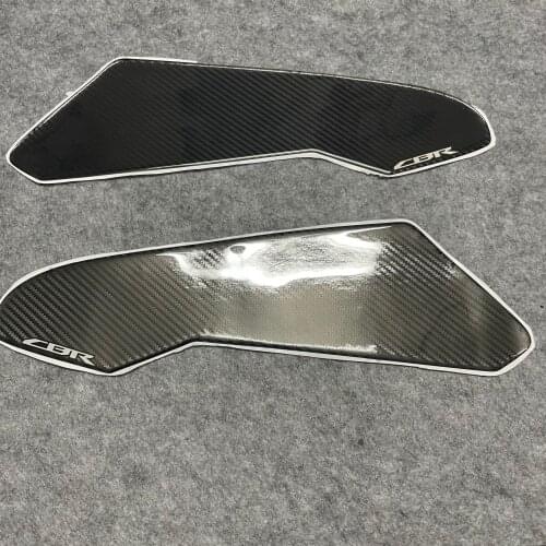 For HONDA CBR1000RR CBR1000 2017-2021 Motorcycle Fuel tank Rubber Sticker Protector Sheath Knee Tank pad Grip Decal Anti-slip
