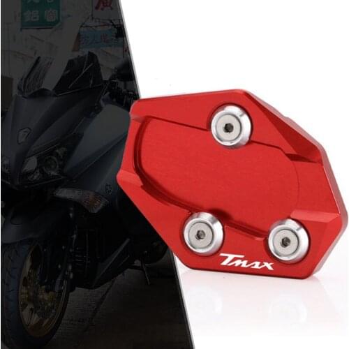 For YAMAHA TMAX530 T-MAX530 TMAX XP 530 2015 2016 Motorcycle Kickstand Foot Side Stand Extension Pad Support Plate Enlarge