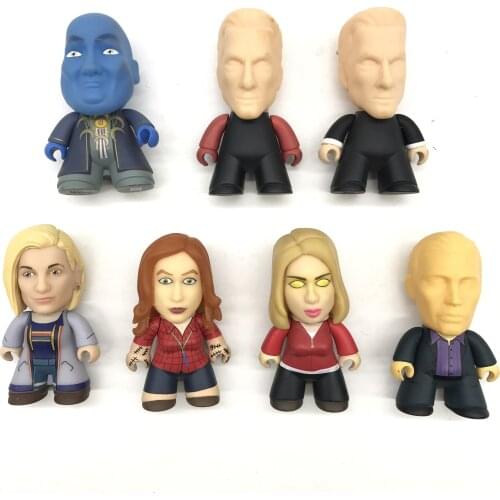 Doctor Who Peter Capaldi Rose Amy TV Movie Model Character Vinyl Action Figure Collection Toys Gifts No Box 3"