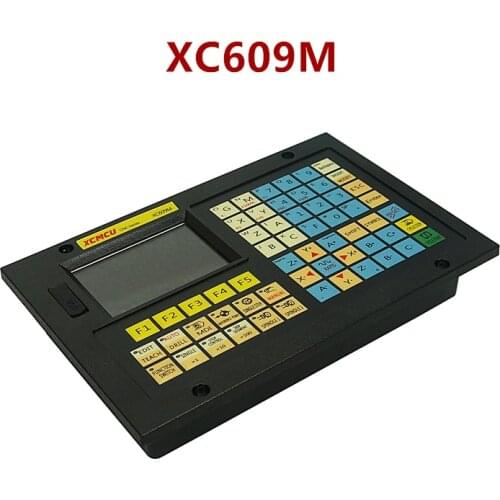 CNC milling System 1-6 Axis offline controller XC609M Breakout Board Engraving Machine Control Combined hmi touch screen
