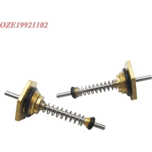 Gas Boiler Water Valve / Water Gas Linkage Valve Thimble Hexagon Nut Spring Needle M10 M12 For LPG Water Heater Valve