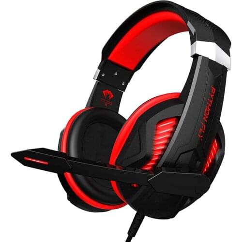 PYTHON FLY G2000 Mix Gaming Headset, Portable Bass Noise Headset for Gaming, Watching Movies,PS